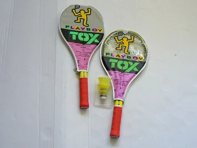 Speed-Badmintonset TOX Playboy 50 cm, 2 Jetminton-Bälle, Sporttasche, 2 Schläger - Bild 1 von 3
