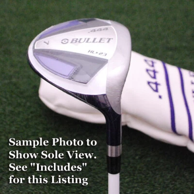Bullet Golf Womens .444 High Launch Fairway 7 wood 23º Ladies - NEW - Image 1 of 4