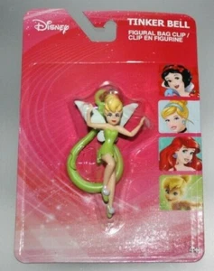Disney Tinker Bell Mini Action Figurine Bag Clip Monogram Intl 2021 NIP - Picture 1 of 3