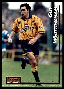 Merlin Ultimate Premier League (1995) Guy Whittingham Sheffield Wed No. 192