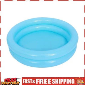Aufblasbares Schwimmbad für Kinder im Freien, Spielzeug, rund, Garten, Planschbe - Bild 1 von 9