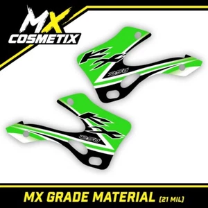 2002 Kawasaki KX250 OEM Replica Shroud Graphics - Picture 1 of 2