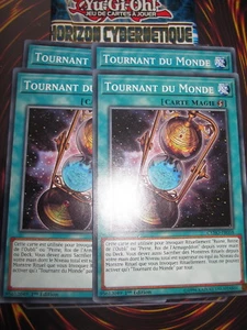 YU-GI-OH! COM PLAYSET TOURNANT DU MONDE (LOT DE 4) CYHO-FR058 NEUF EDITION 1 - Picture 1 of 1