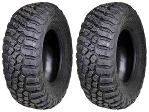 Pair 2 BFGoodrich Mud Terrain KM3 28x9-14 ATV Tire Set 28x9x14 28-9-14 - Picture 1 of 2