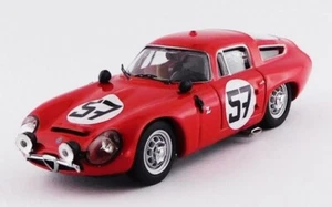 BEST MODEL - Alfa romeo TZ1 #57 13eme 24H du Mans - 1er GT1.6 - 1964 prevente - Foto 1 di 1