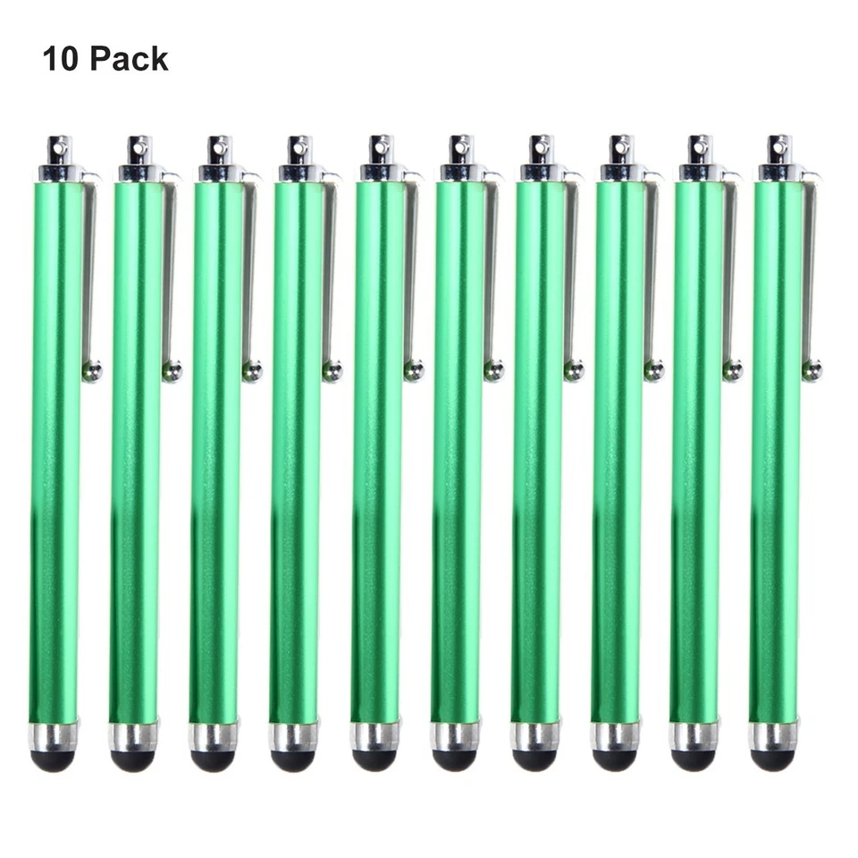 10 PCS Pencil Touch Screen Stylus Pens for iPhone 16 15 14 8 iPad Samsung Tablet - Image 1 of 4
