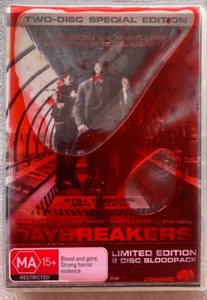 Daybreakers Limited Edition 2Disc Bloodpack Sam Neil Willem Dafoe Ethan Hawk DVD - Picture 1 of 3