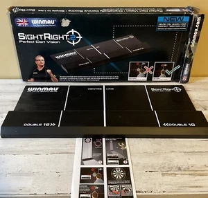 Winmau - SightRight 2 Sight Right Perfect Darts Vision Alignment Training Aid - Picture 1 of 6
