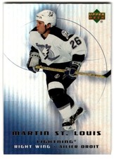 2005-06 Upper Deck McDonald's Martin St. Louis #38 Tampa Bay Lightning
