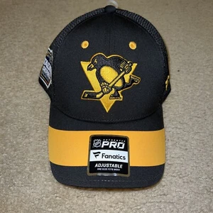 Fanatics Pittsburgh Penguins 2019 Stadium Series Adjustable SnapBack Hat New - Picture 1 of 6