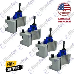 4 PCS A1D2090 Turning Tool Holder For A1 Multifix Quick Change Tool Post 540-100 - Picture 1 of 6
