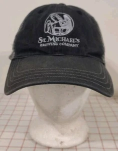 St Michaels Brewing Co Mitarbeiter Cap Mütze grau verstellbar bestickt Mesh - Bild 1 von 6