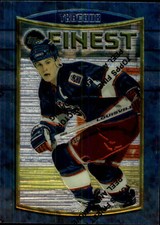 1994-95 Finest Jets Hockey Card #19 Keith Tkachuk