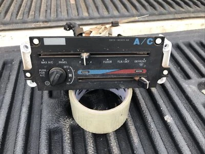 89 90 福特野马 II 温度控制带 AC 89-92 游骑兵 — 第 1/4 张图片