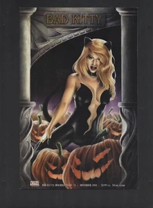 Chaos Comics Bad Kitty: Mischief Night November 2001 NO#1 Comicbook Comic Book - Picture 1 of 1