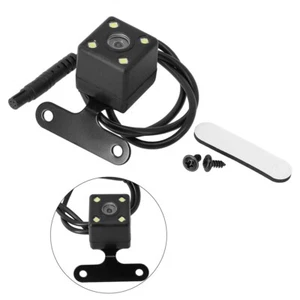 Car Rear View Camera 5Pin Video Port With 4 LED For dash cam - Foto 1 di 22