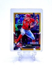 JOEY VOTTO 2018 Bowman Chrome BNRJV NATIONAL CONVENTION GOLD PRISM REFRACTOR /50