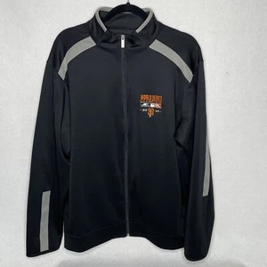 Mens Large Full Zip San Francisco Giants 2014 World Series Champs logo jacket - Picture 1 of 10