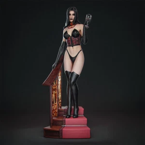Selene Drink 1/24 1/18 3D Print Model Kit Unpainted Unassembled GK - Picture 1 of 5