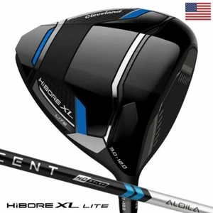 Cleveland HiBore XL Lite Driver ALDILA ASCENT PL 40 Carbon Shaft 2025 USA Model - Picture 1 of 4