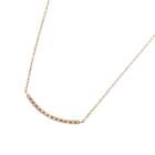 VENDOME Aoyama Diamond Necklace 18K Pink Gold 750 90228198