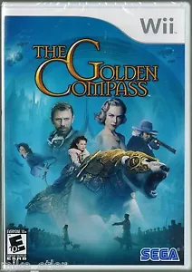 The Golden Compass (Nintendo Wii, 2007) sigillato in fabbrica - Foto 1 di 2