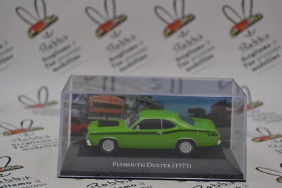 DIE CAST 1/43 " PLYMOUTH DUSTER 1973 " AMERICAN CARS - Immagine 1 di 2