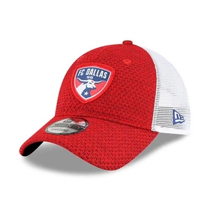 New Era Gorra MLS FC Dallas Soccer Club 9TWENTY Snapback Trucker Sombrero - OSFM - Imagen 1 de 3