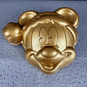 Urlaub Weihnachten Mickey Mouse Gold Form Jello Backen Disney Parks 7 x 8 NEU - Bild 1 von 8