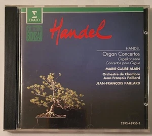 Handel Organ Concertos ERATO Collection Bonsai CD MINT Condition Made In Germany - Picture 1 of 4
