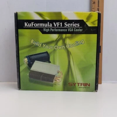 Sytrin KuFormula VF1 Series High Performance VGA Cooler Aluminum Copper PC GPU  - Image 1 of 4