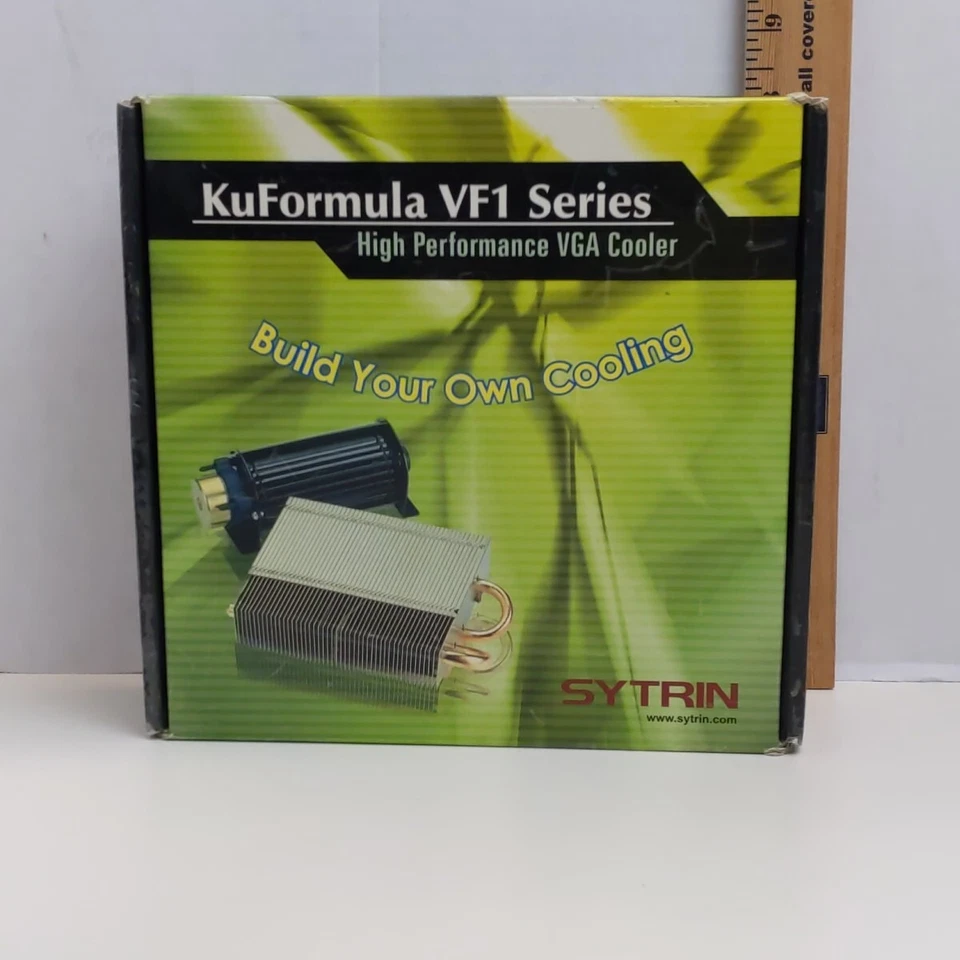 Sytrin KuFormula VF1 Series High Performance VGA Cooler Aluminum Copper PC GPU  - Image 1 of 4