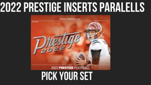 2022 Prestige Football - You Pick - Astral Diamond Sunburst Insert Singles RC