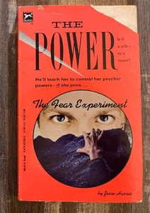 PB The Fear Experiment (The Power Series #3) By Jesse Harris RARE May 1992 ED - Imagen 1 de 2