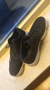 Schwarze Nike Air Jordan Future/ Größe 47,5 - Bild 1 von 4