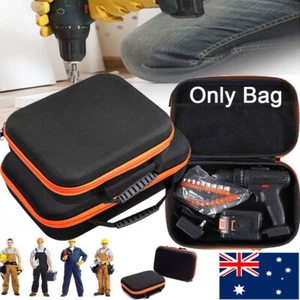 Multifunction Electric Drill Tool Storage Case Eletric Power Tool Anti-shock Bag - Picture 1 of 23