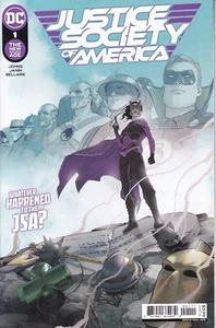 JUSTICE SOCIETY OF AMERICA (2023) #1 - New Bagged - Bild 1 von 1