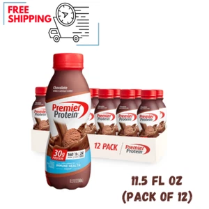 Premier Protein Shake 30g Protein 1g Sugar 24 Vitamins Minerals Nutrients - Picture 1 of 7