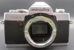 Minolta XG-1 35mm SLR Film Camera Body Only Near Mint - Picture 1 of 11