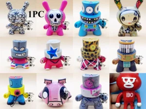 Kidrobot Dunny Fatcap Bunny Rabbit Doll Figure Mini Action Figure Toy 3" 1x - Picture 1 of 27