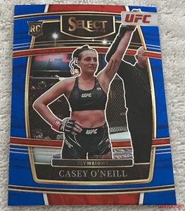 Panini Select Casey O'Neill #53 2022 novato azul peso mosca paralelo radiocontrol - Imagen 1 de 2