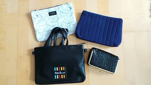 4 KOSMETIKBEUTEL/TASCHEN NEU UNGEBRAUCHT DOUGLAS - LITTLE MARCEL ETC - Bild 1 von 4