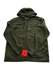 Mondetta Men’s Full Zip Hoodie Green Medium NEW Polyester blend NEW front pocket