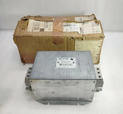 Corcom 80FCD10B EMI Filter F7762 80 Amp (Expedited DHL / FEDEX ) - Image 1 of 4