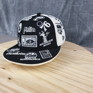 NBA Hardwood Classics New Era 59Fifty Auténticos Logotipos Retro 6 Paneles Equipados 7 1/2 - Imagen 1 de 21