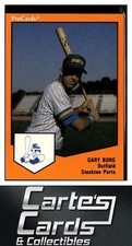Gary Borg 1989 ProCards Minor League Team Sets #396  Stockton Ports