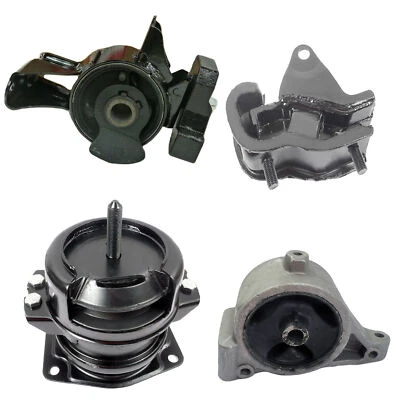 2006-2009 For Honda Ridgeline Engine Motor & Transmission Mount 3.5L Set 4PCS. - Image 1 of 4