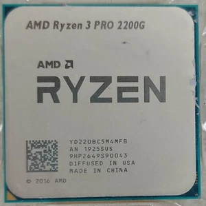 AMD Ryzen 3 2200G 3.5GHz Socket AM4 Quad Core Processor CPU - Bild 1 von 1