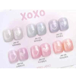 Jello Jello XOXO Magnet Gel 8ml 6 Colors Gel Nail Polish K-Beauty - Bild 1 von 12