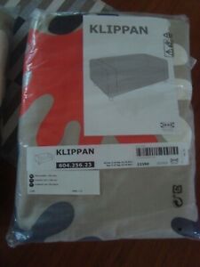 IKEA KLIPPAN Cover 2-seat Sofa Loveseat Slipcover Mattsbo Multicolor 604.256.23